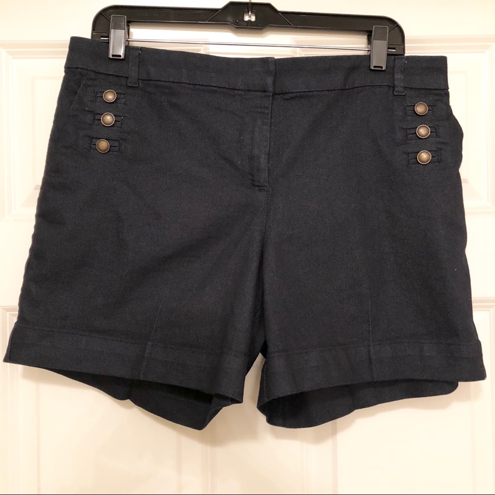 BNWT The Limited Sz12 High Waisted Jean Short